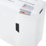 HSM X10 4.5x30mm Cross Cut 10-Sheet CD and Paper Shredder
