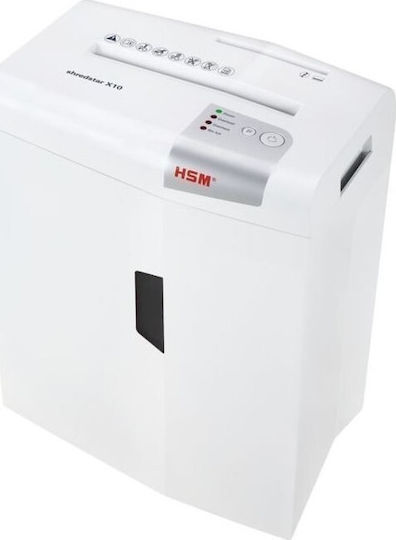 xlarge_20170627105301_hsm_x10_4_5x30mm.jpeg HSM X10 4.5x30mm Cross Cut 10-Sheet CD and Paper Shredder - Image 1