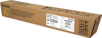 Ricoh Toner MP C2503 Yellow Gelb HC (841926)