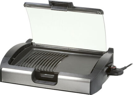 Steba VG 200 BBQ Table Grill with glass lid