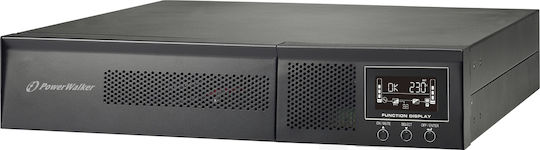 xlarge_20171011163653_powerwalker_vfi_1500_rmg_pf1.jpeg Powerwalker VFI 1500 RMG PF1 UPS On-Line 1500VA 1500W with 8 IEC Outlets - Image 1