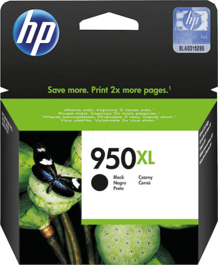 HP Ink No 950 HP950 HP 950 XL Black Schwarz (CN045AE)