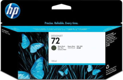 HP Ink No 72 HP72 HP 72 Matte-Black MatteBlack (C9403A)