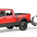Bruder Ram With Trailer And Horse Car 1:16 For 3+ Years Old