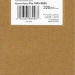 Epson ink cartridge vivid magenta T 603  220 ml     T 6033