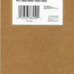 Epson ink cartridge light black   T 603  220 ml     T 6037