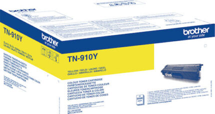 Brother Toner TN-910 TN910 Yellow Gelb (TN910Y)
