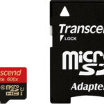 Transcend microSDHC MLC     16GB Class 10 UHS-I 600x + SD-Adapter