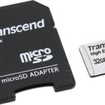 Transcend microSDHC         32GB Class 10 MLC High Endurance