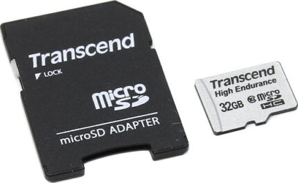 Transcend microSDHC         32GB Class 10 MLC High Endurance