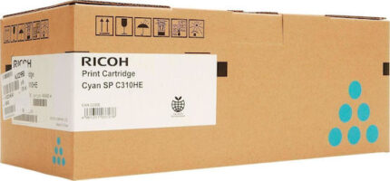 Ricoh Cartridge SP C310 Cyan HC (407637)