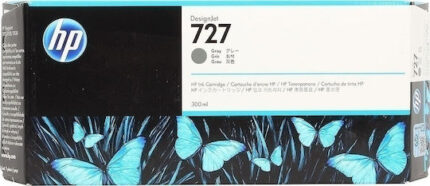 HP Ink No 727 HP727 HP 727 Grey (F9J80A)