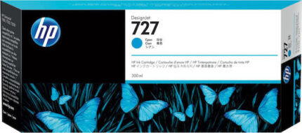 HP Ink No 727 HP727 HP 727 Cyan (F9J76A)