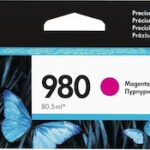 HP Ink No 980 HP980 HP 980 Magenta (D8J08A)