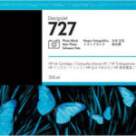HP Ink No 727 HP727 HP 727 Photo Black Schwarz (F9J79A) 300 ml