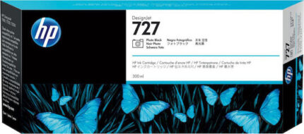 HP Ink No 727 HP727 HP 727 Photo Black Schwarz (F9J79A) 300 ml