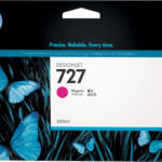 HP Ink No 727 HP727 HP 727 Magenta (F9J77A) 300ml