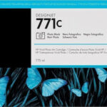 HP 771C 775 ml Photo schwarz Original Tintenpatrone (B6Y13A)