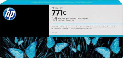 HP 771C 775 ml Photo schwarz Original Tintenpatrone (B6Y13A)