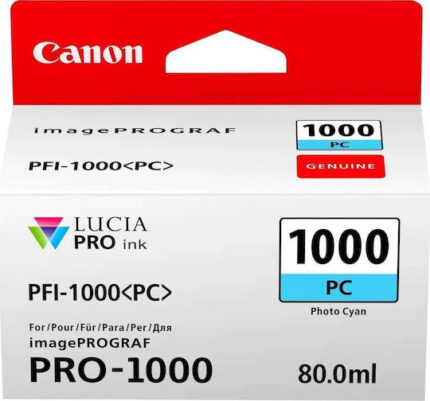 Canon PFI-1000 PC photo cyan