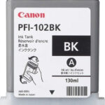 Canon Ink PFI-102 PFI102 Black Schwarz (0895B001)