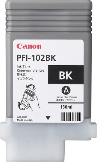 xlarge_20171130163733_canon_pfi_102_black_130ml_0895b001.jpeg Canon Ink PFI-102 PFI102 Black Schwarz (0895B001) - Image 1