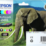 Epson Multipack XL Claria Photo HD BK/C/M/Y/LC/LM T 243   T 2438