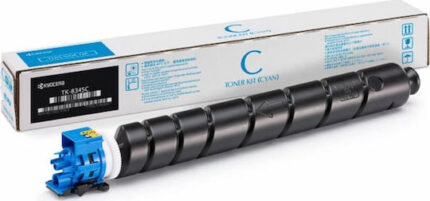 Kyocera Toner TK-8345 TK8345 Cyan (1T02L7CNL0)(1T02L7CNL1)