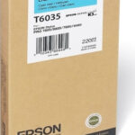 Epson ink cartridge light cyan T 603  220 ml             T 6035