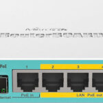 Mikrotik hEX PoE wired router White