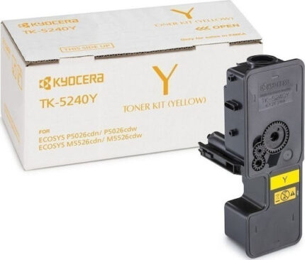 Kyocera Cartridge TK-5240 TK5240 Yellow Gelb (1T02R7ANL0)