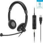 EPOS IMPACT SC 75 USB MS Headset  kabelgebunden  Kopfbügel  Anrufe/Musik  USB Typ-A  Schwarz