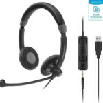 EPOS IMPACT SC 75 USB MS Headset  kabelgebunden  Kopfbügel  Anrufe/Musik  USB Typ-A  Schwarz