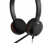 Jabra Headset Evolve 20 MS Stereo (4999-823-109) (4999823109)