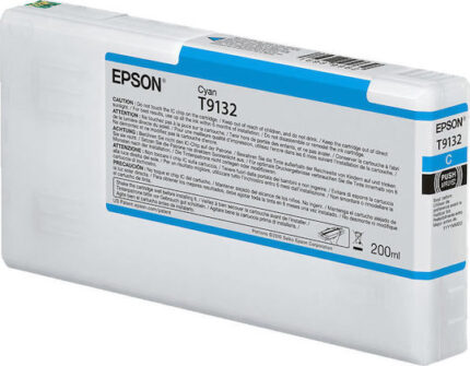 Epson ink cartridge cyan T 913 200 ml              T 9132
