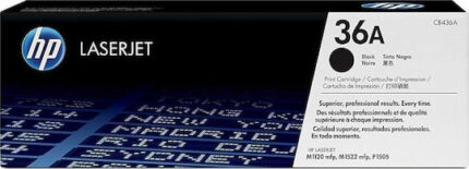 HP Cartridge No 36A HP36A HP 36A Black Schwarz (CB436A)