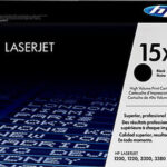 HP Cartridge No 15X HP15X HP 15X Black Schwarz (C7115X)