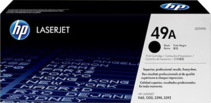 HP Cartridge No 49A HP49A HP 49A Black Schwarz (Q5949A)