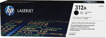 HP Cartridge No 312A HP312A HP 312A Black Schwarz (CF380A)