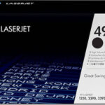 HP Cartridge No 49X HP49X HP 49X Black Schwarz (Q5949X)