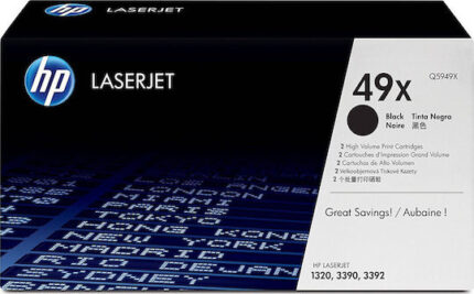 HP Cartridge No 49X HP49X HP 49X Black Schwarz (Q5949X)