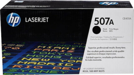 HP Cartridge No 507A HP507A HP 507A Black Schwarz (CE400A)