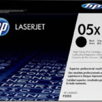 HP Cartridge Black Schwarz No 05X HP05X HP 05X (CE505X)
