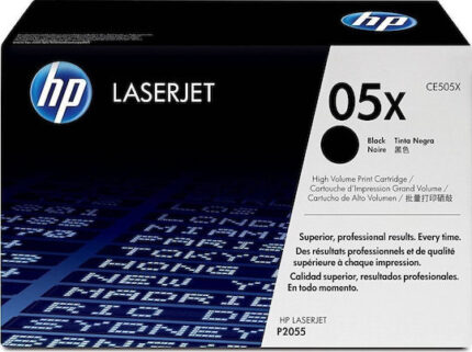 HP Cartridge Black Schwarz No 05X HP05X HP 05X (CE505X)