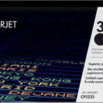 HP Cartridge No 307A Black Schwarz (CE740A)
