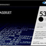 HP Cartridge No 53X HP53X HP 53X Black Schwarz (Q7553X)