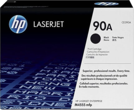 HP Cartridge No 90A HP90A HP 90A Black Schwarz (CE390A)