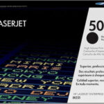 HP Cartridge No 507X HP507X HP 507X Black Schwarz (CE400X)