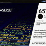 HP Cartridge No 652A HP652A HP 652A Black Schwarz (CF320A)