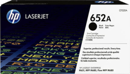 HP Cartridge No 652A HP652A HP 652A Black Schwarz (CF320A)